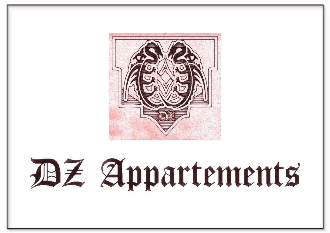 Dz Appartements - Ferienwohnung Mit Klimaanlage, Whirlpool Und Freiem Wlan - Ruhige, Zentrale Lage In Wittenberge Ngoại thất bức ảnh